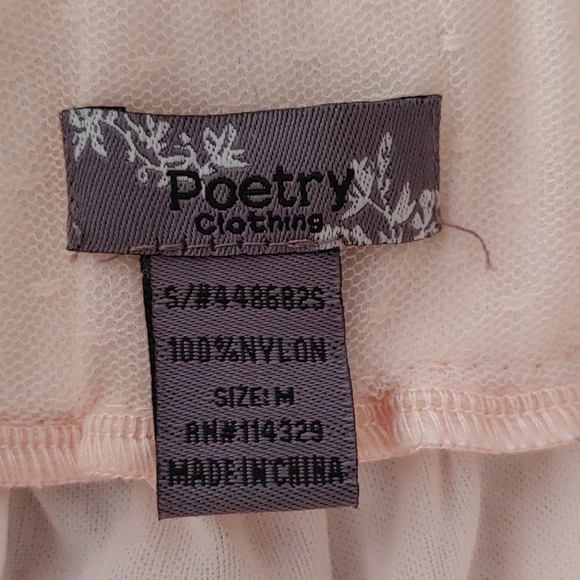Poetry Skirt Size M - Picture 4 of 5